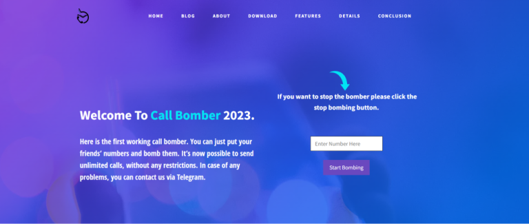 Call Bomber