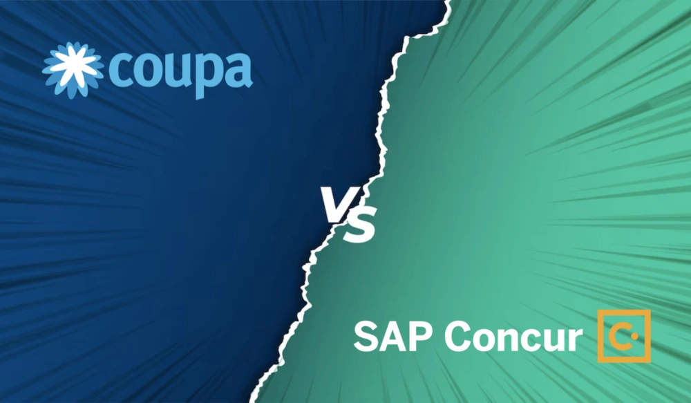 Coupa vs SAP Concur