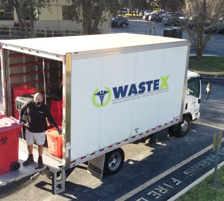 WasteX Sharps Disposal