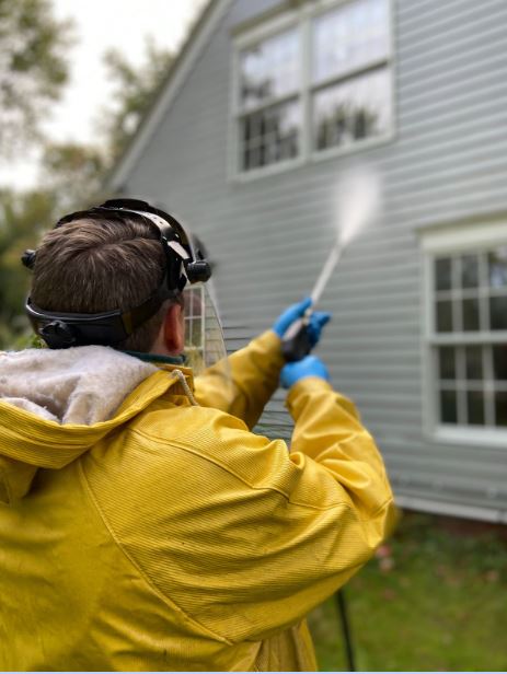 Power Washing service by Sanford Pressure Washing in Goose Creek, SC and Nearby areas